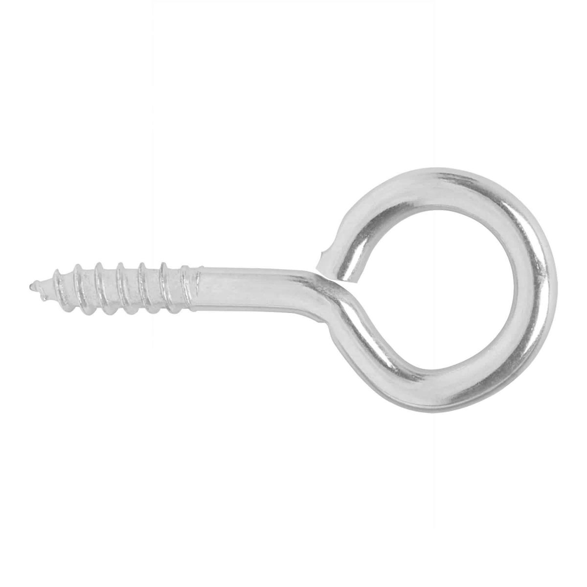 FIERO - 144 Cáncamos Cerrados 20 X 70, Largo 46 Mm Acero Galvanizado Fiero