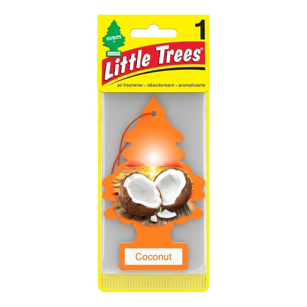 LITTLE TREES - Ambientador Little Trees Coco x6 Und