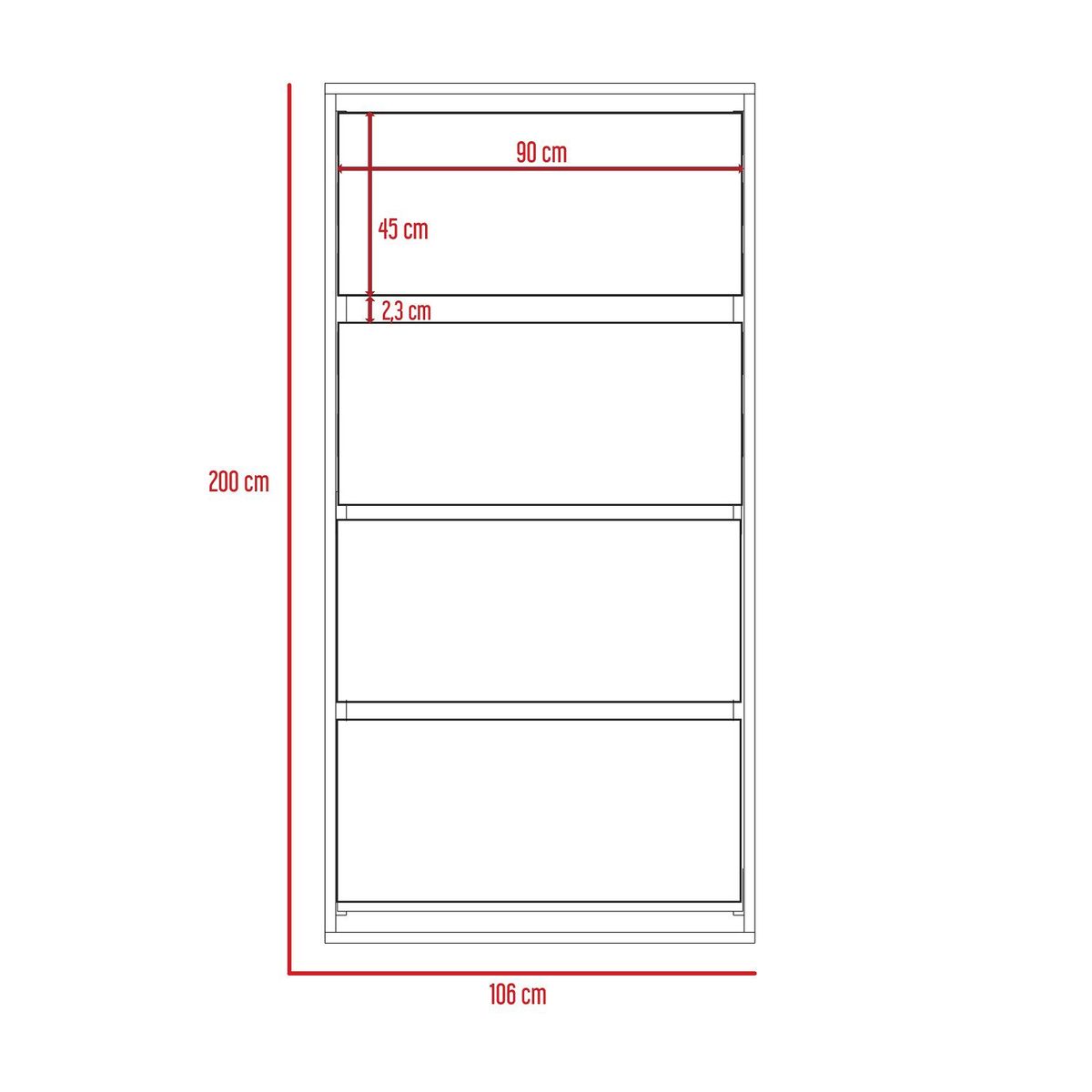 RTA DESIGN - Cama nido florencia clc 4407 caramelo 49 x 200 x 109 rta muebles