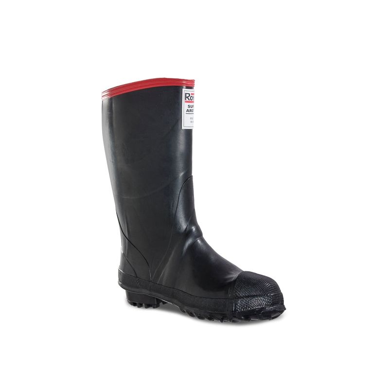 CROYDON - Botas Caucho Super Argyll Negro para Hombre Croydon