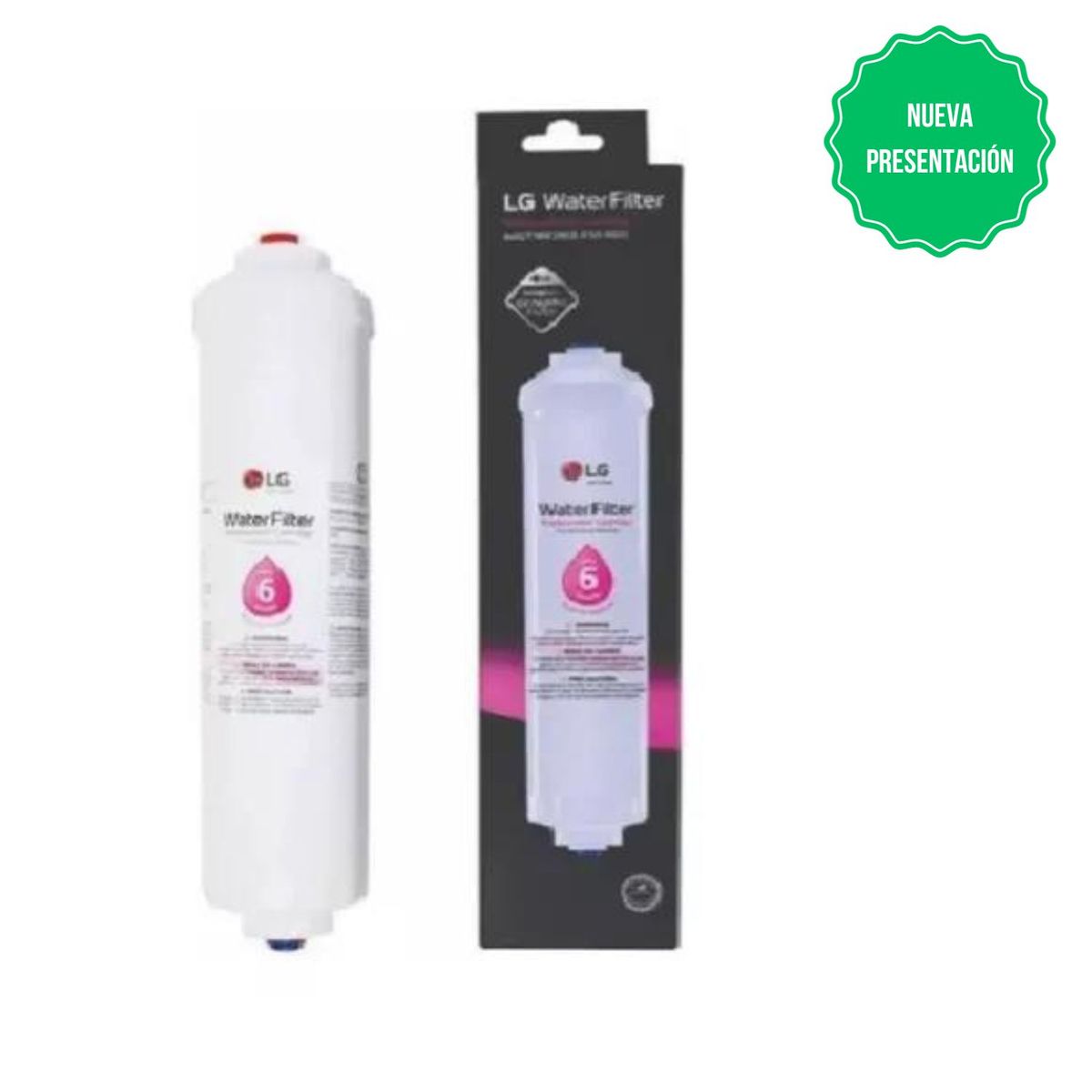 LG - Filtro para nevecon lg externo adq73693901