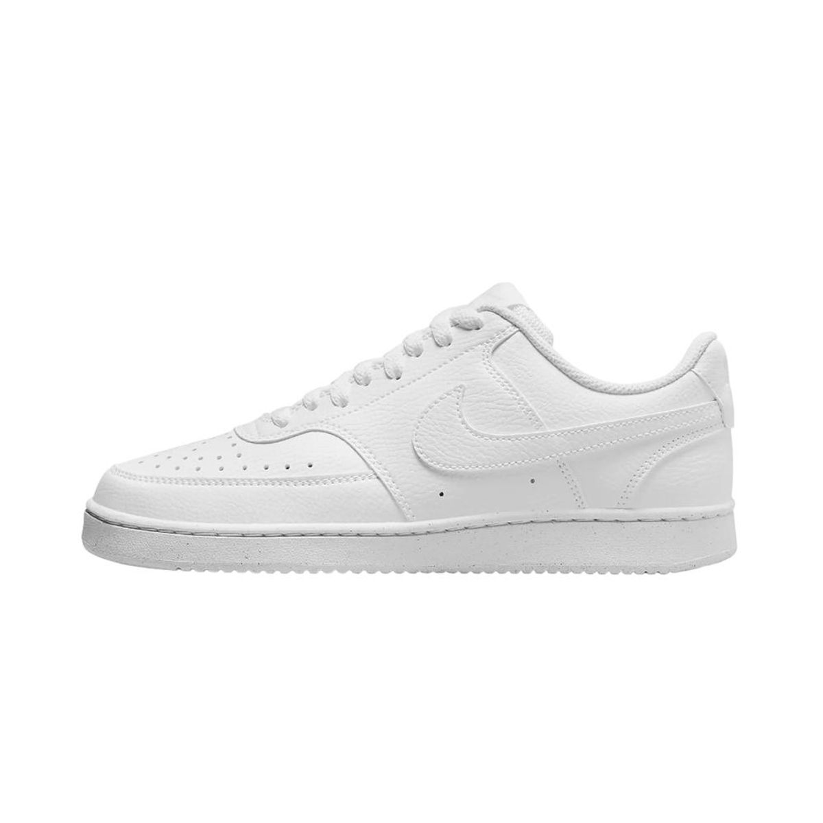 NIKE - Tenis Nike Court Vision Lo Mujer-Blanco