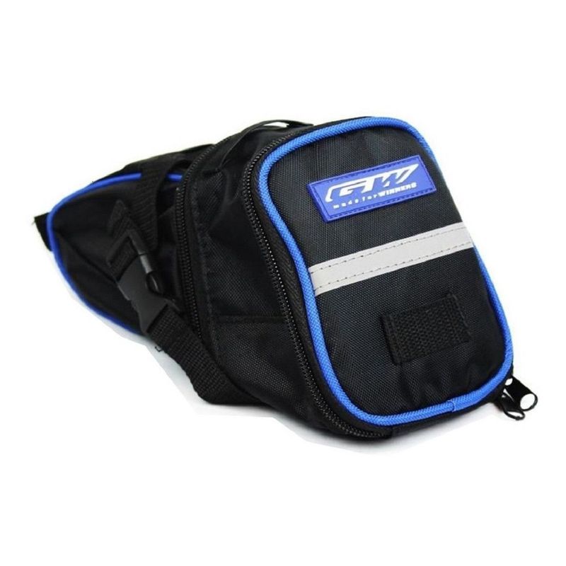 GW - Kit portaherramientas para bicicletas GW 7 Piezas Bolso