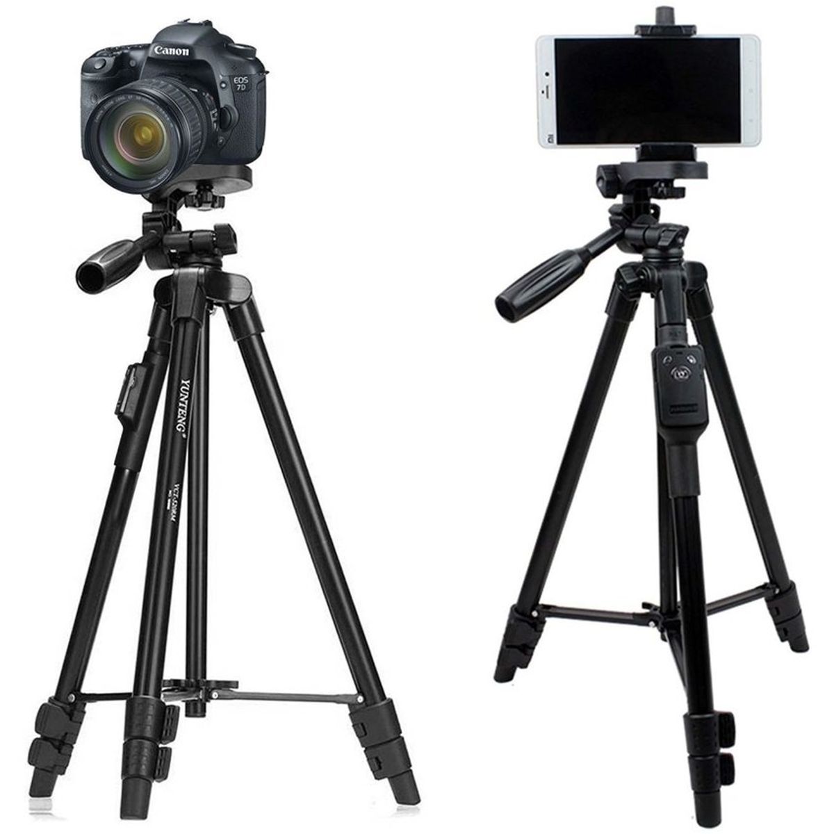 KIDSHOP - Tripode Yunfeng Con Soporte Para Celular + Estuche 3388