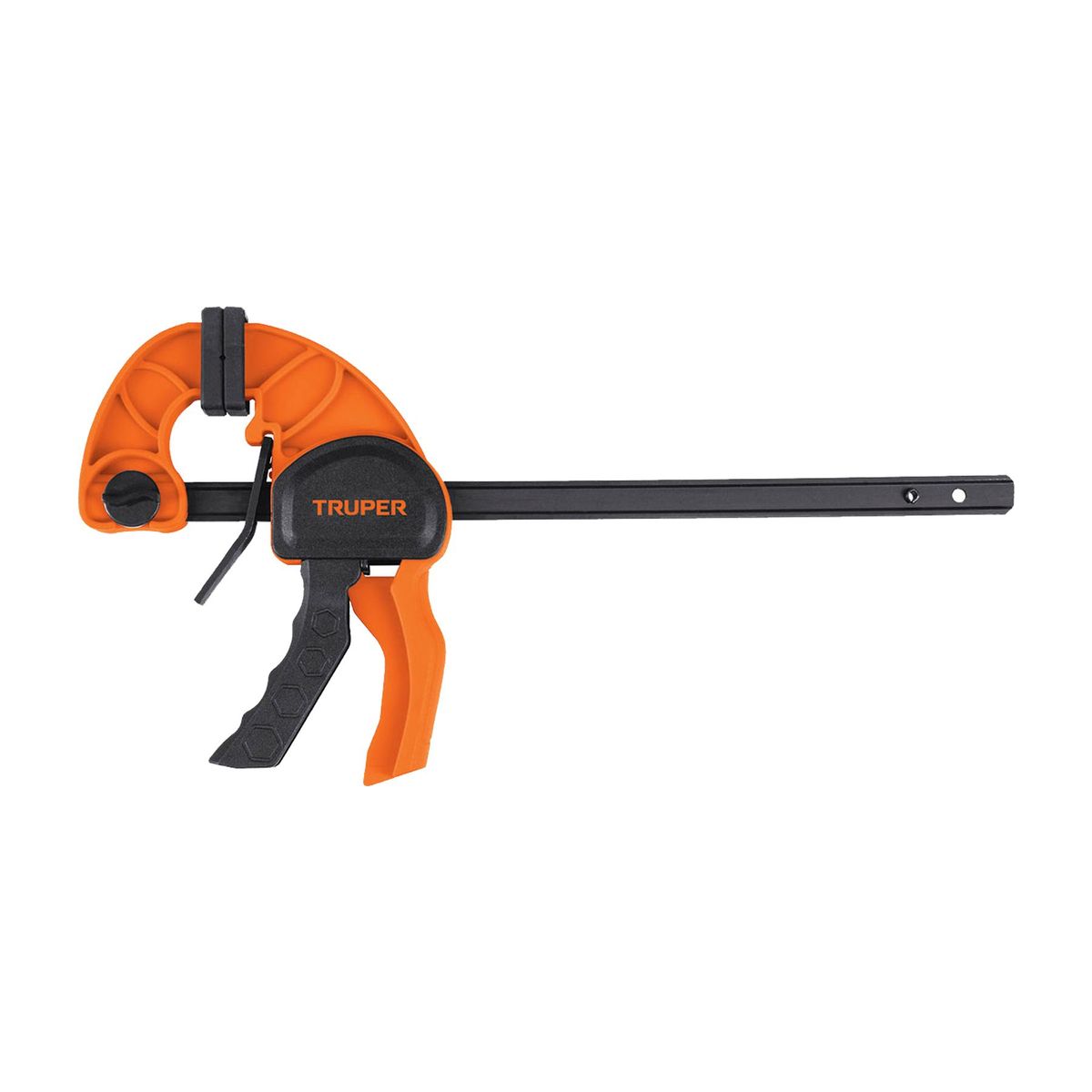 TRUPER - Prensa De Ajuste Rápido 6", Largo 13", Capacidad 75 Kg Truper