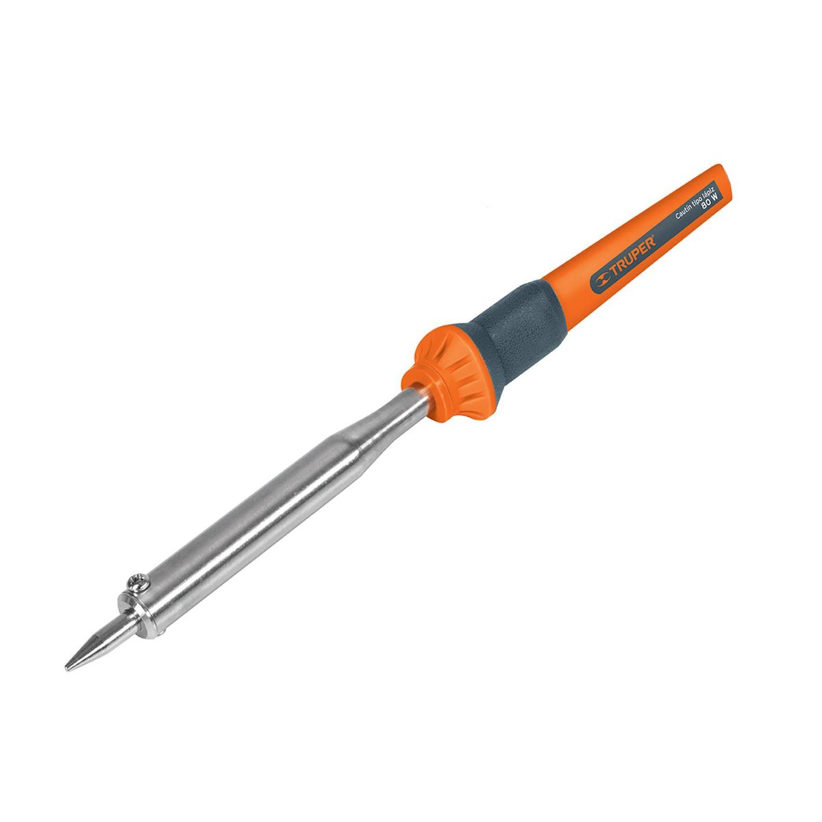 TRUPER - Cautín Tipo Lápiz De 80 W Profesional, Incluye Accesorios Truper
