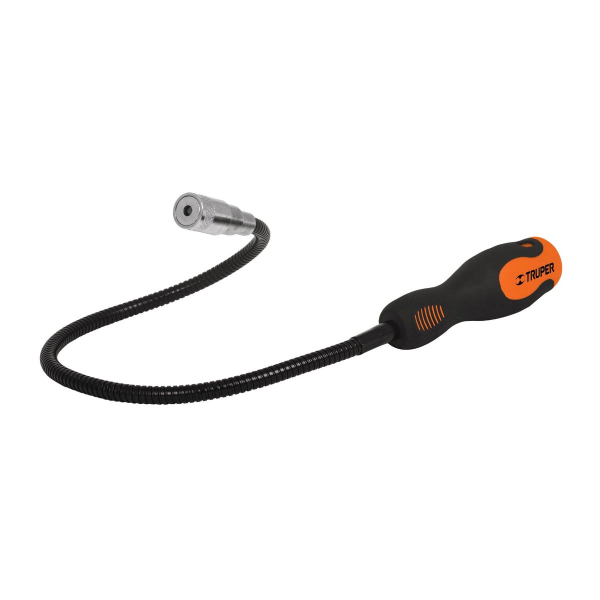 TRUPER - Imán Flexible De Acero 11 Cm Hasta 58 Cm, Levanta 3 Kg Truper