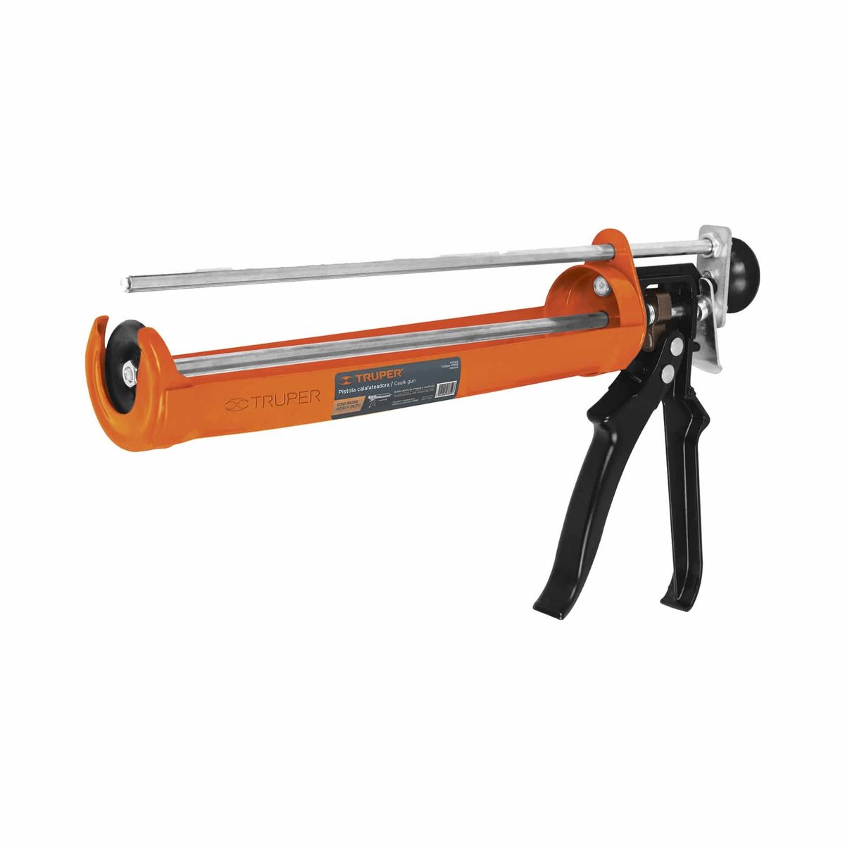 TRUPER - Pistola De Calafateo Reforzada Para Siliconas De 22 Cm Truper