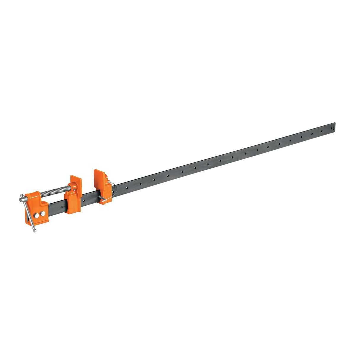 TRUPER - Prensa Sargento De Solera 48" (122 Cm) En Acero Y Hierro Truper