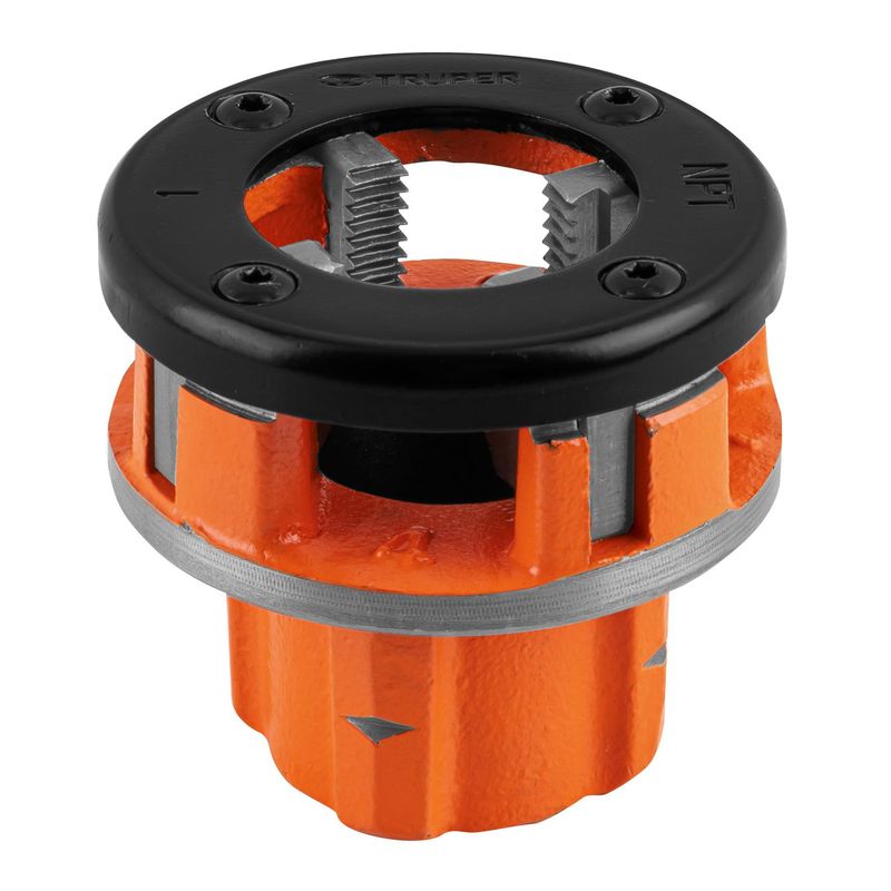 TRUPER - Dado Para Tarraja 1" Cuerda 11.1/2" Npt Y Cabezal De Acero Truper