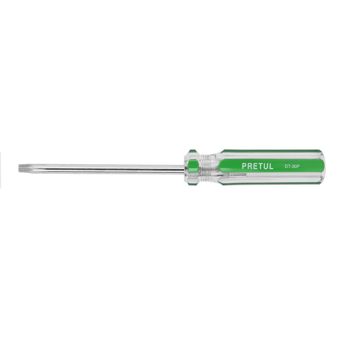 PRETUL - Destornillador Torx Magnético, Mango De Pvc T-30 Pretul