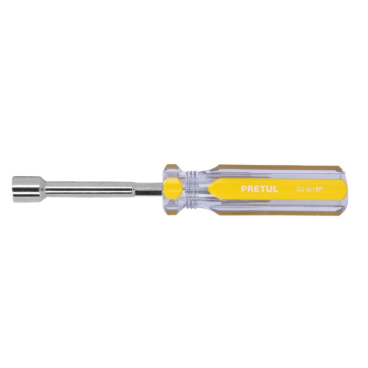 PRETUL - Destornillador Tipo Copa, Mango De Pvc 5/16" Pretul