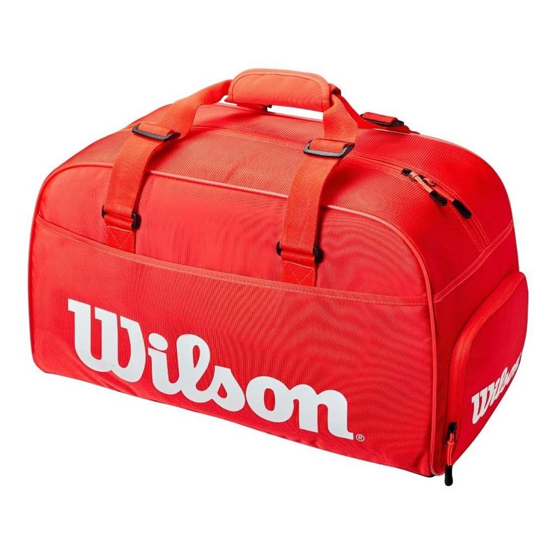 WILSON - Bolso Deportivo Wilson Super Tour Small Duffle Rojo