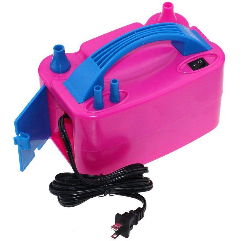 KIDSHOP - Bombas inflador de globos electrico bomba