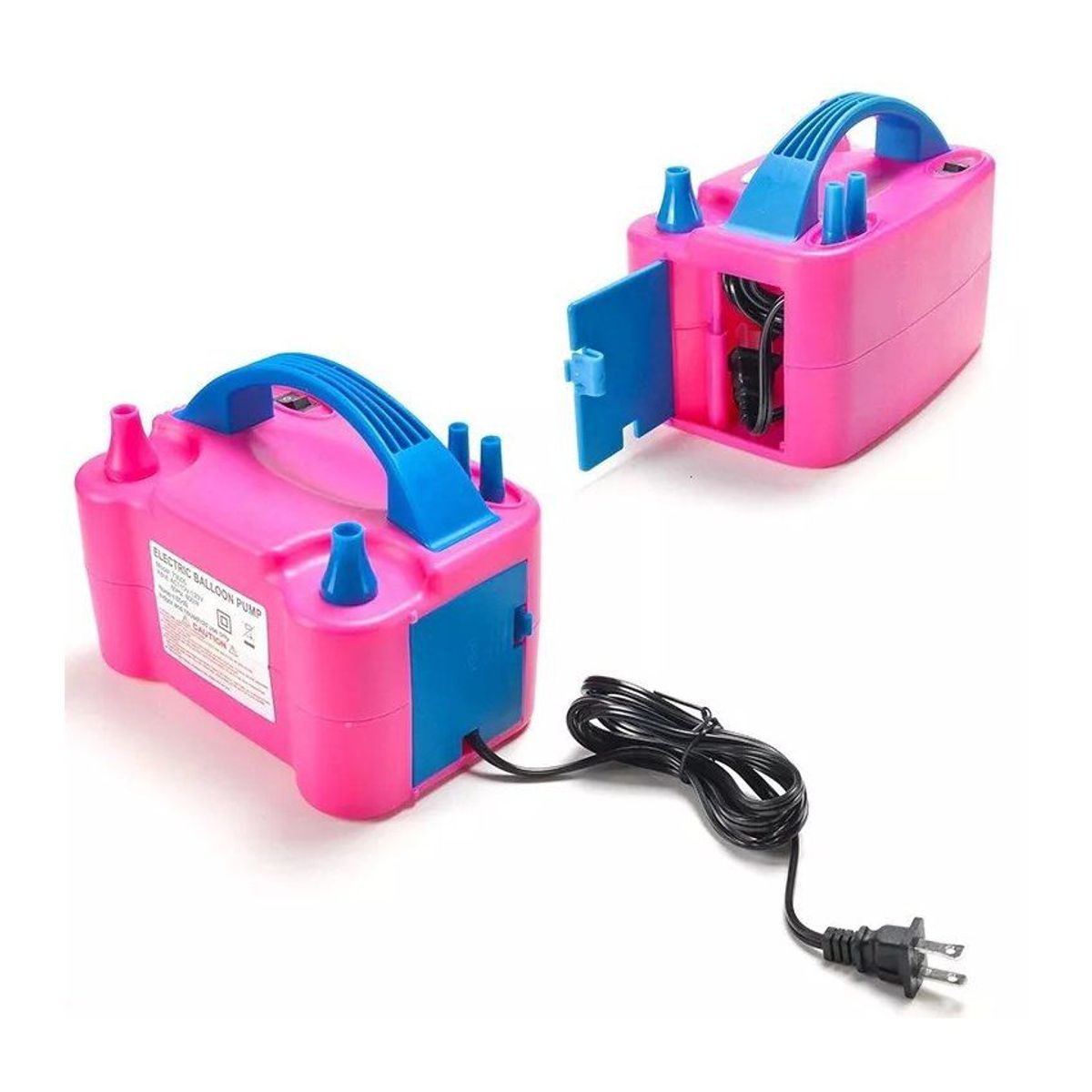 KIDSHOP - Bombas inflador de globos electrico bomba