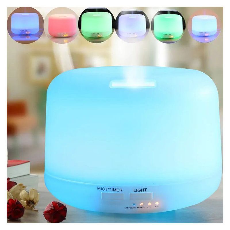 KIDSHOP - Humidificador atomizador difusor de aroma led 300 ml_.