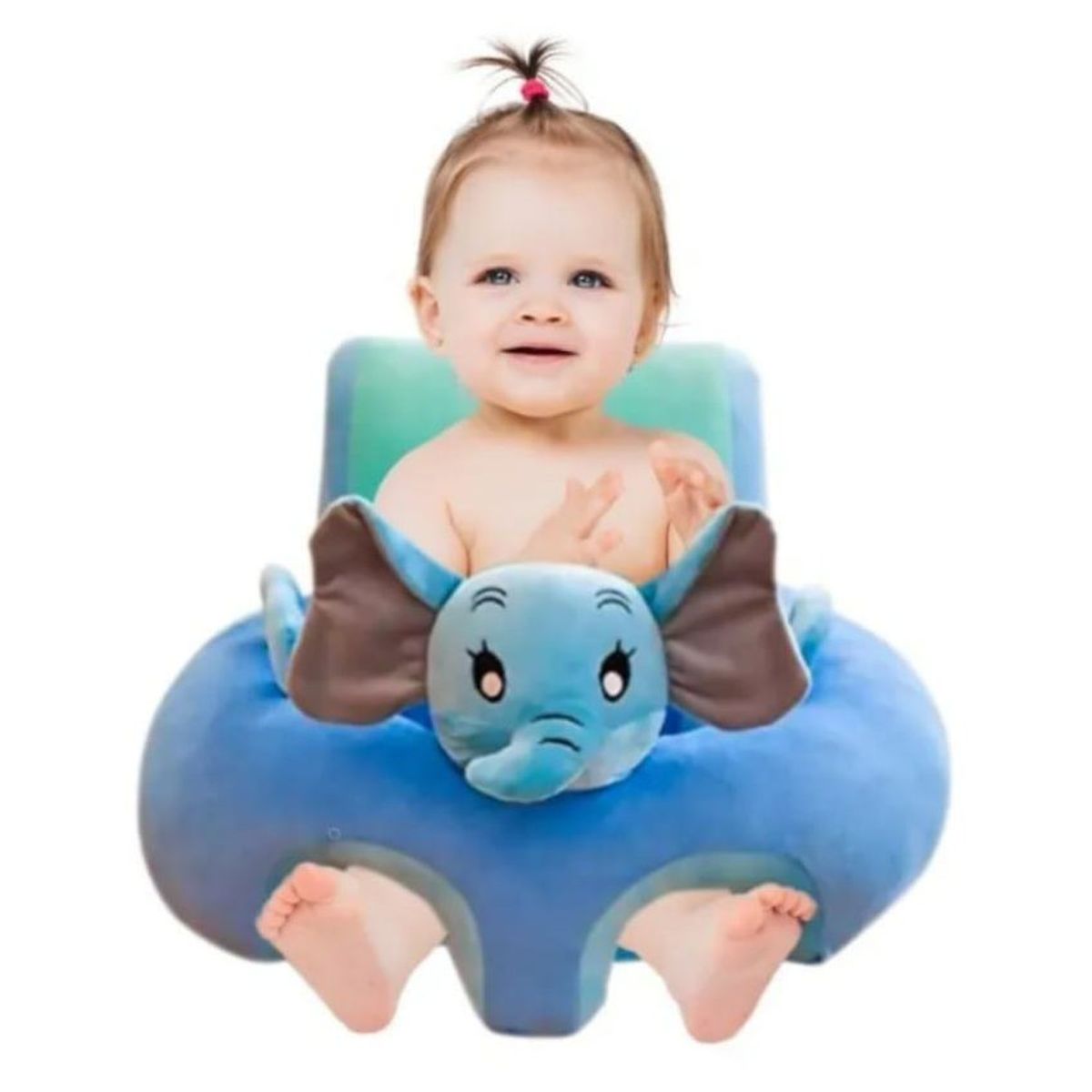 KIDSHOP - Cojin almohada para sentar al bebé elefante jq-3