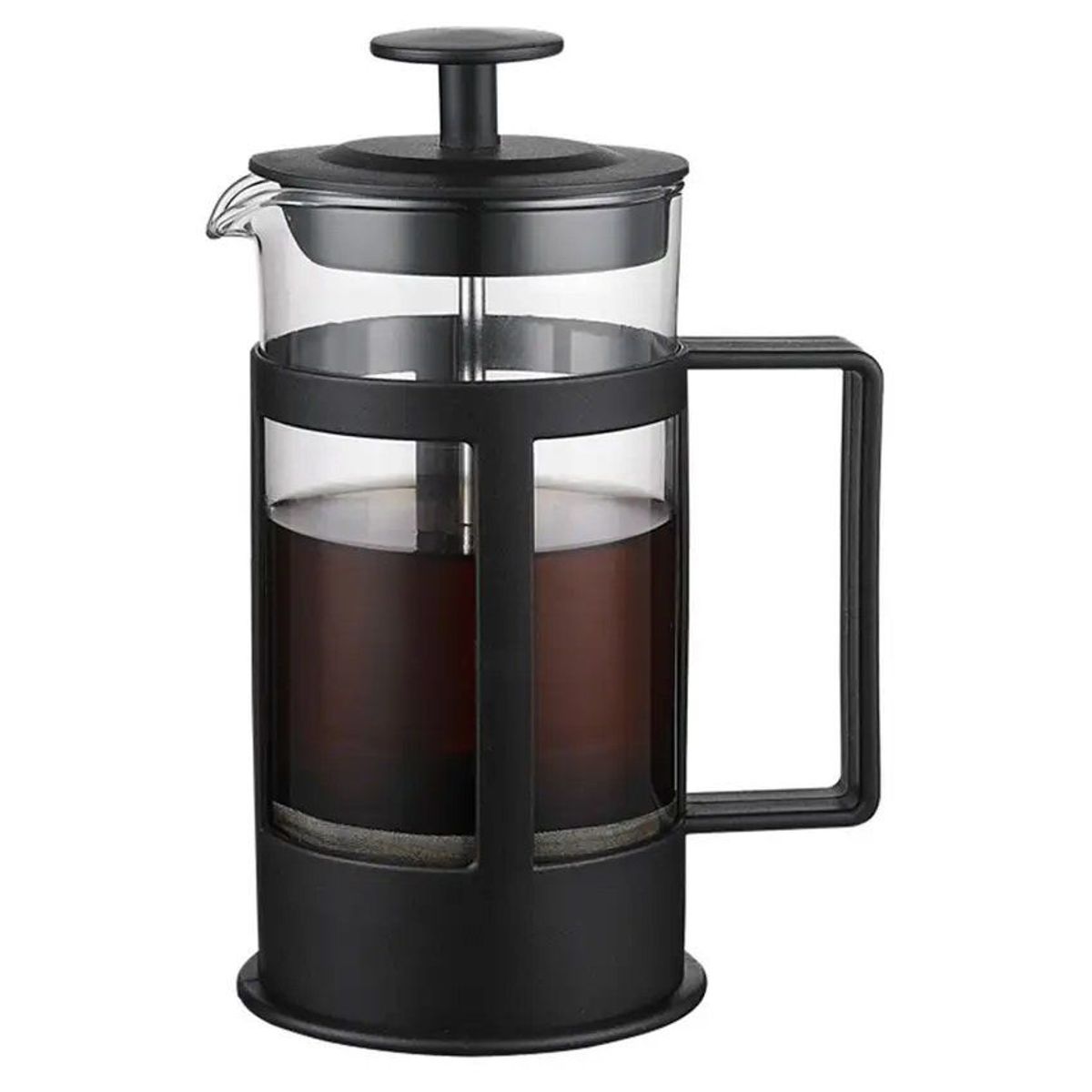 KIDSHOP - Cafetera Prensa Francesa De Vidrio B004-800ML