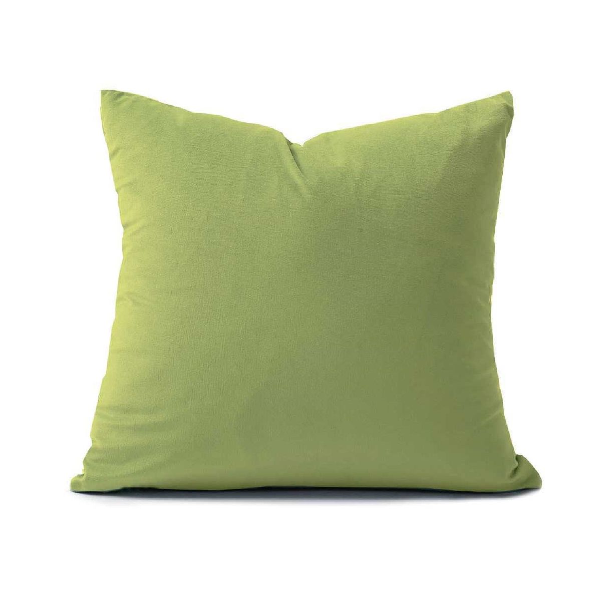 BANZAY - Funda Para Cojin Decorativo Cuadrado en Tela - Verde Pistacho