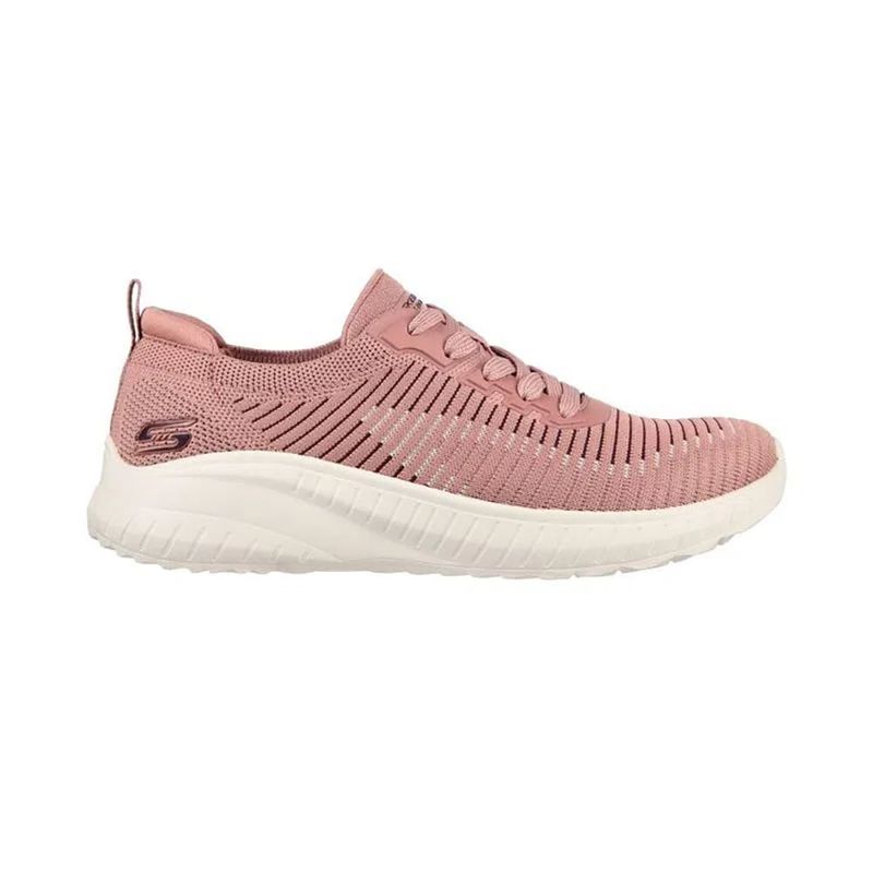 SKECHERS - Tenis Mujer Skechers Bobs Sport Squad Chaos - Rosado