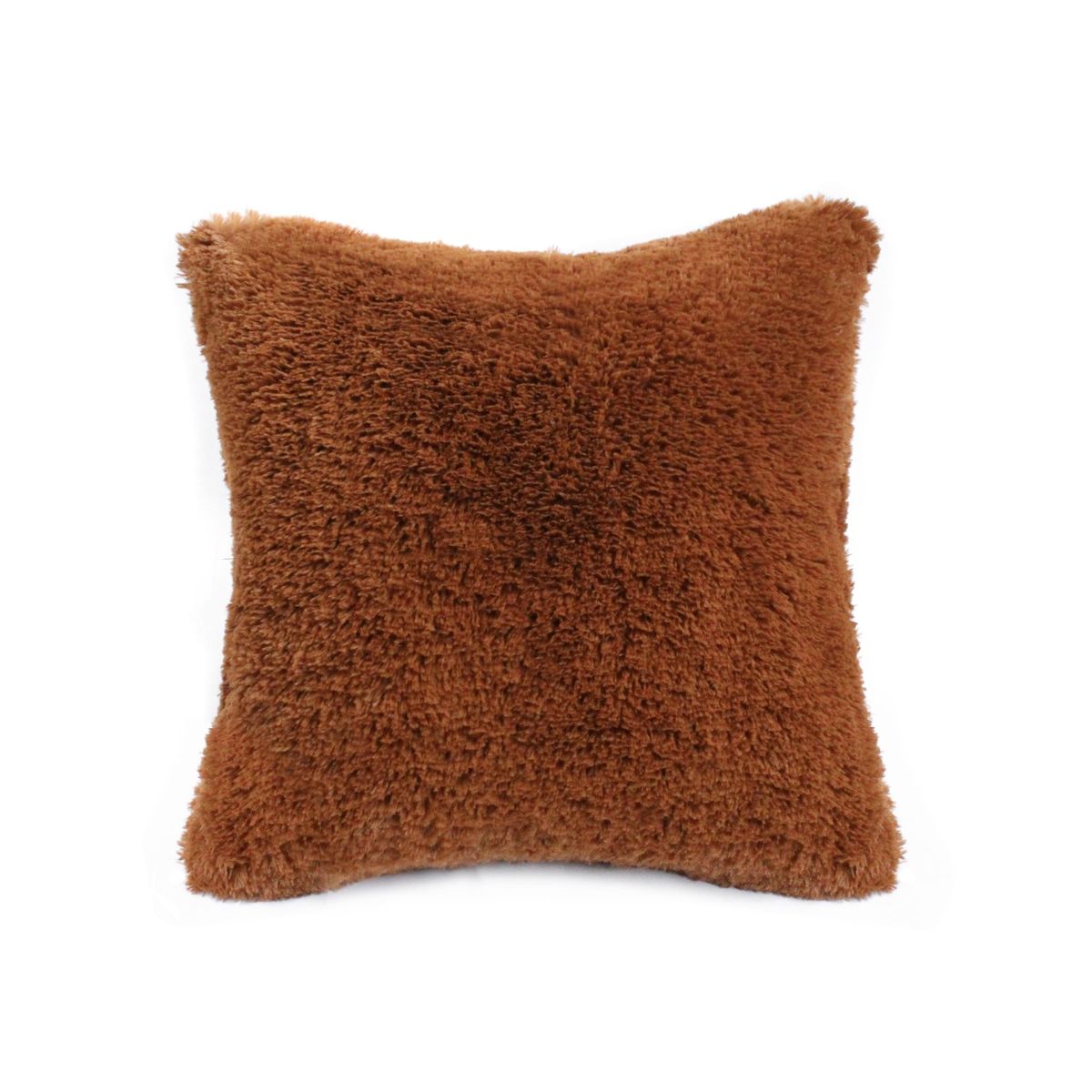 BANZAY - Funda Para Cojin Peludo Café