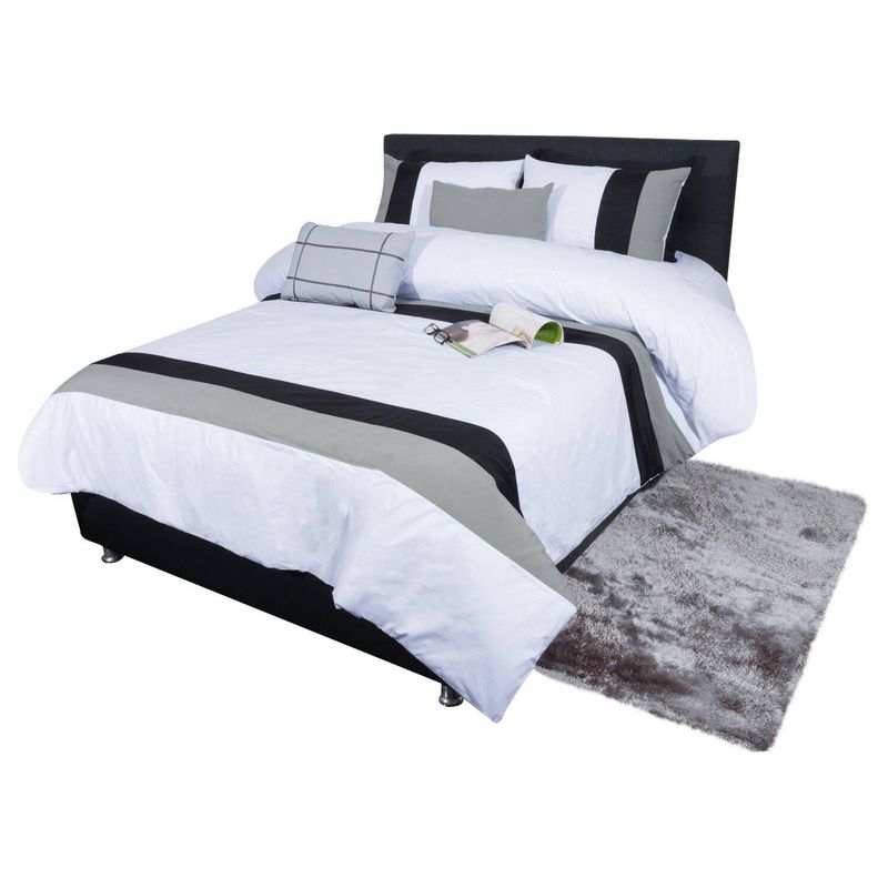 PLUMA HOME - Duvet lauren doble + fundas y cojines.