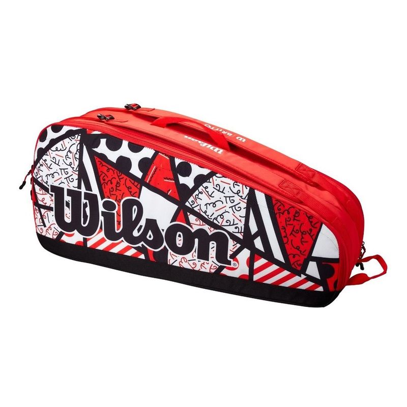 WILSON - Morral Raquetero Bolso Thermobag Tenis Wilson Romero 6pk