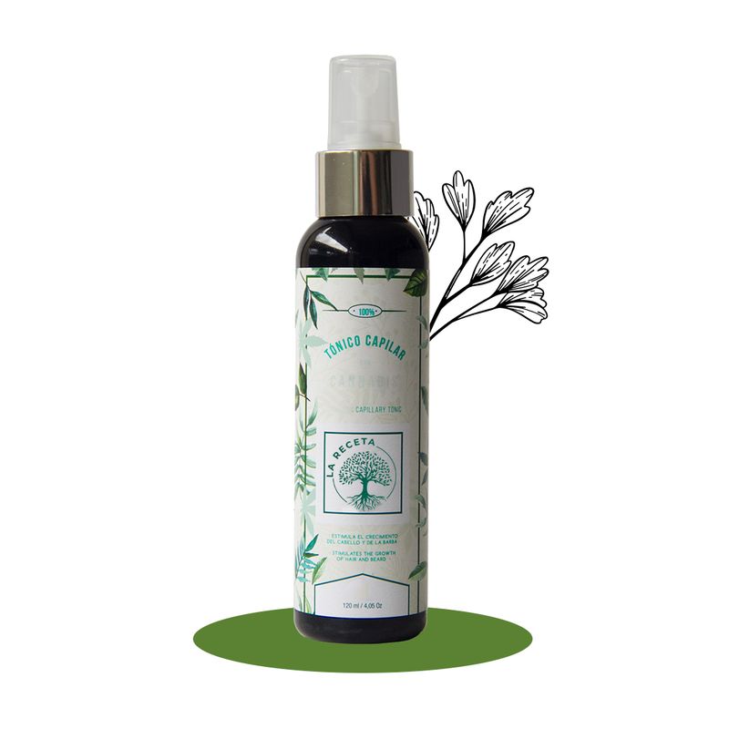 KABA - Tónico Capilar Para Cabello y Barba La Receta