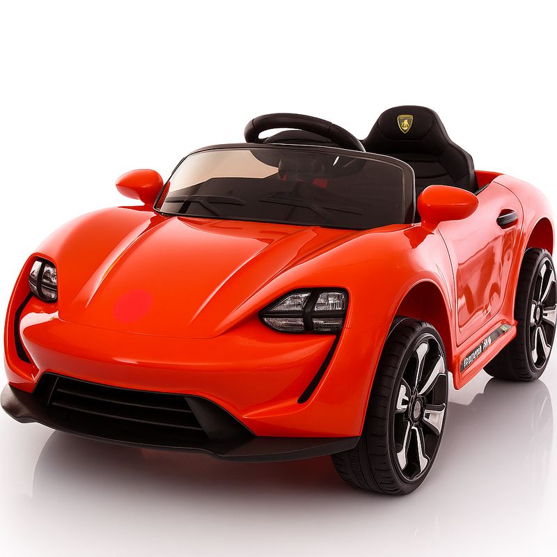KIDSHOP - Carro Electrico Recargables Montable Niños Rojo ABM-598