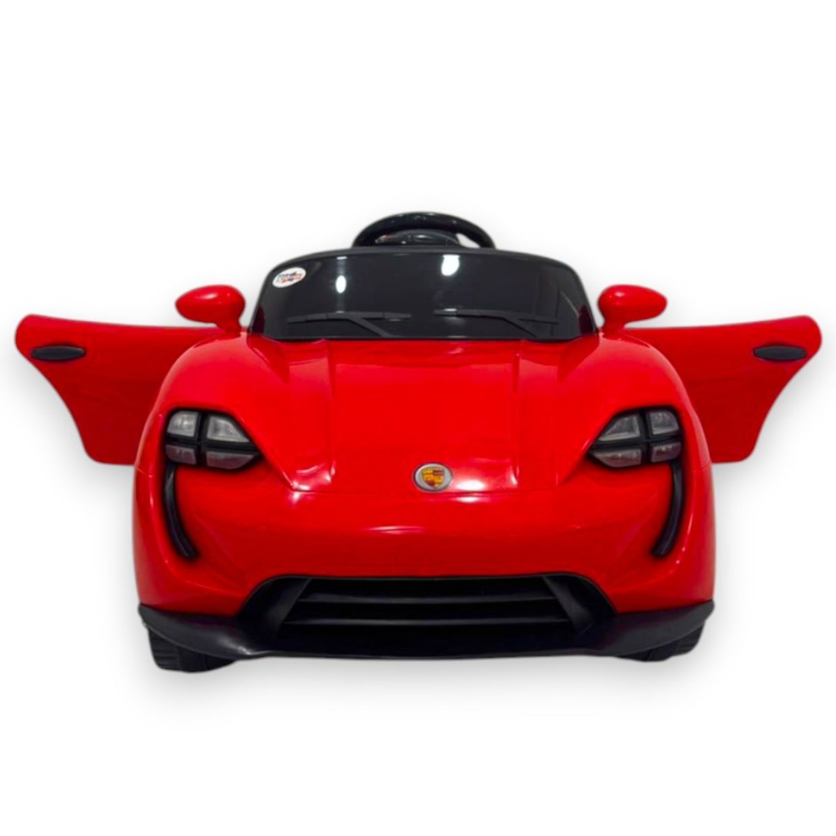 KIDSHOP - Carro Electrico Recargables Montable ABM598 Rojo