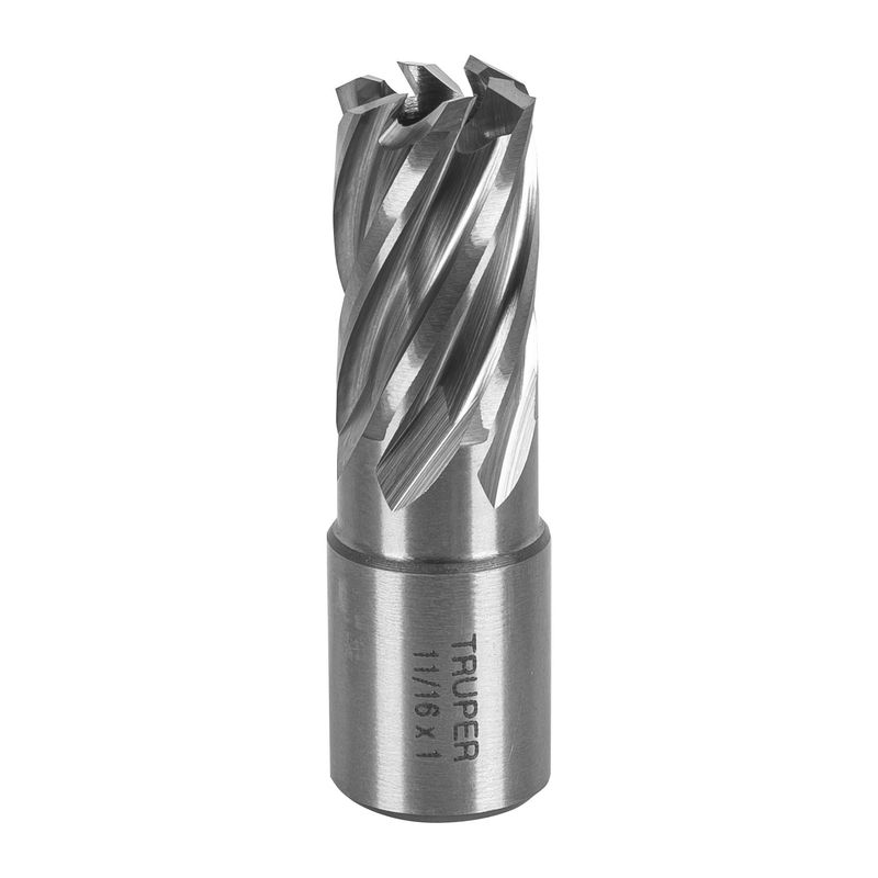 TRUPER - Cortador Anular Zanco 3/4", Diámetro 11/16", Largo 63 Mm Truper