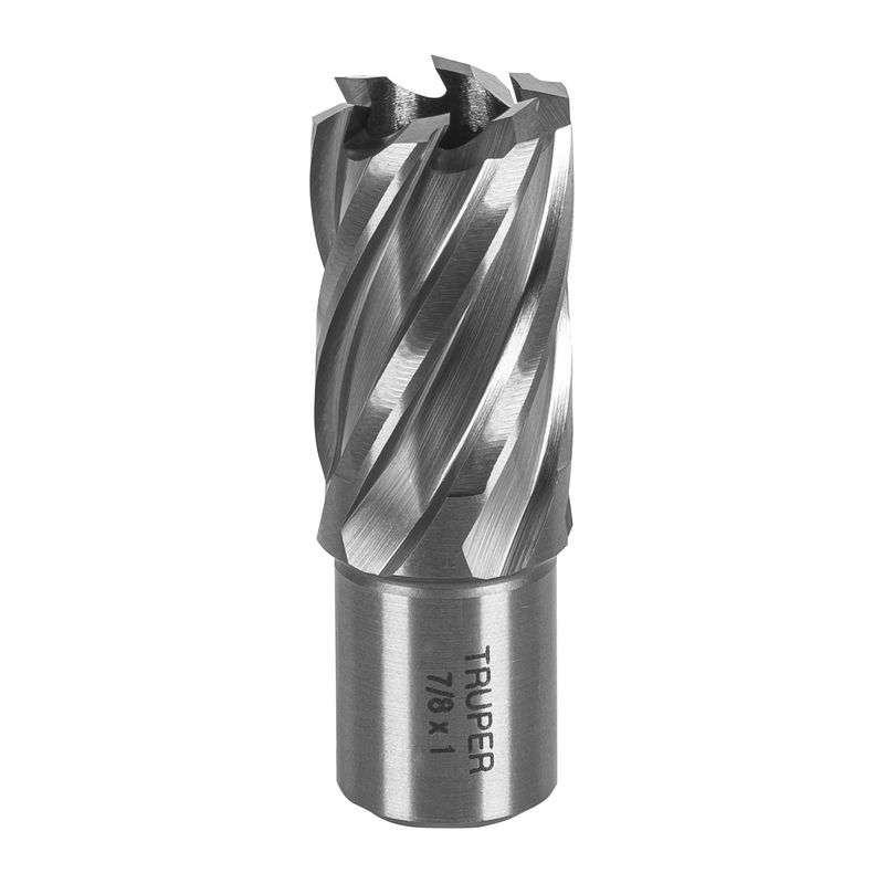 TRUPER - Cortador Anular Zanco 3/4", Diámetro 7/8", Largo 63 Mm Truper