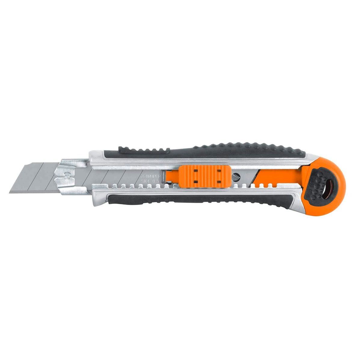 TRUPER - Bisturí De Uso Rudo Para Cuchillas De 18 Mm, Incluye Navajas Truper