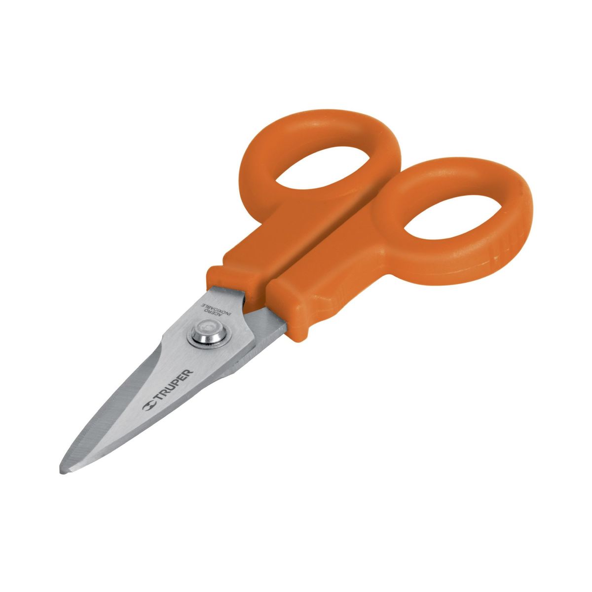 TRUPER - Tijeras De 14 Cm En Acero Inoxidable Para Hogar Y Oficina Truper