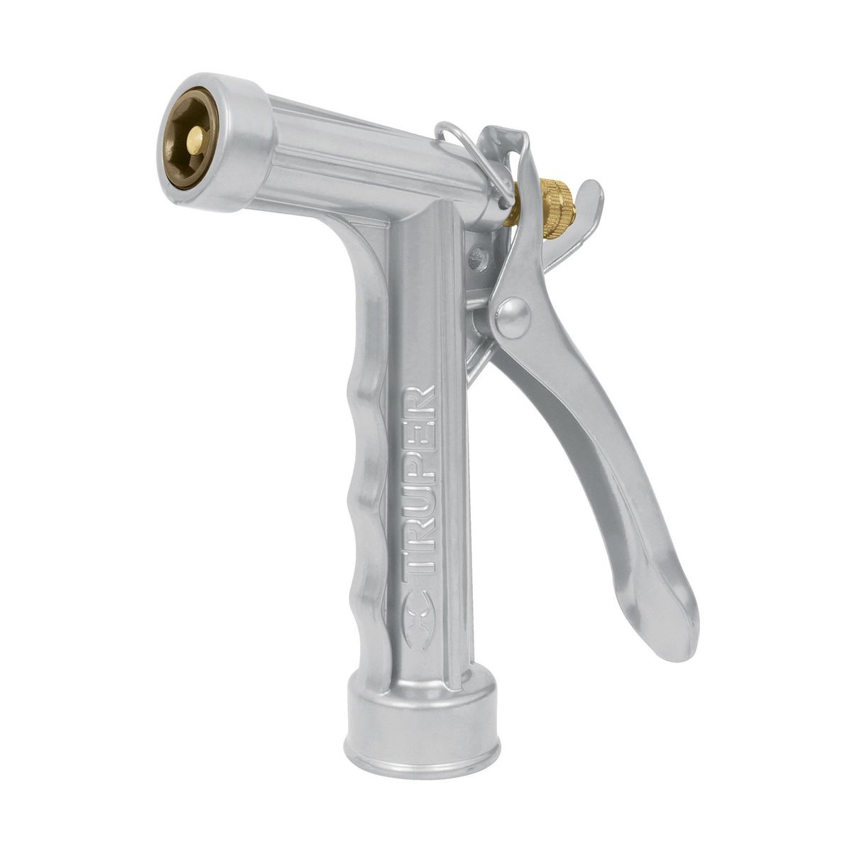 TRUPER - Pistola Metálica De 2 Funciones Para Manguera De Jardinería Truper