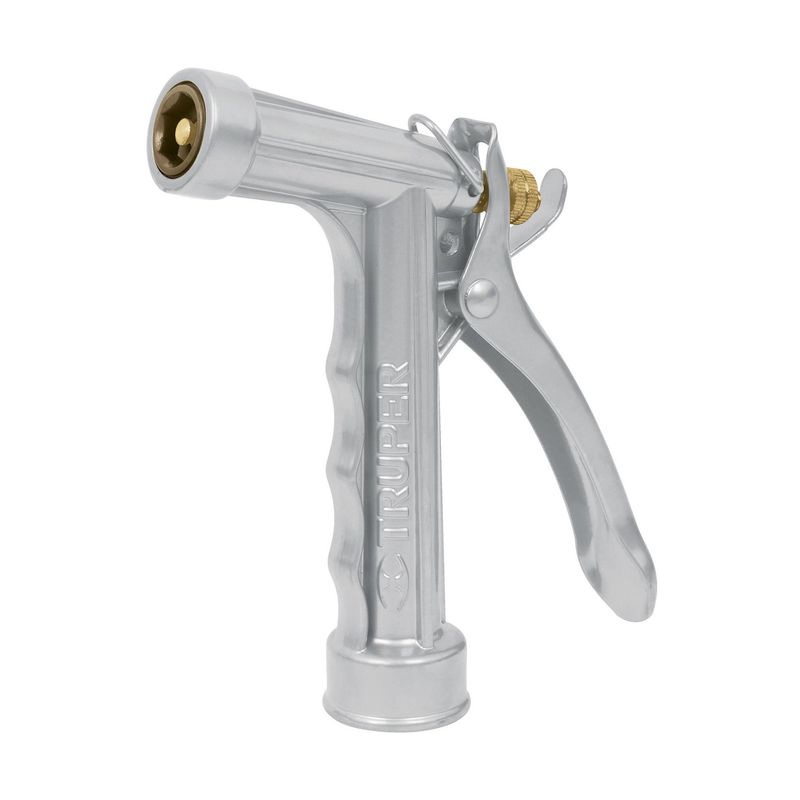 TRUPER - Pistola Metálica De 2 Funciones Para Manguera De Jardinería Truper