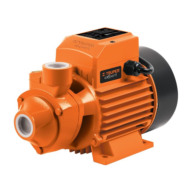 TRUPER - Motobomba Bomba Eléctrica Periférica De 3/4 Hp, 65 Metros Truper