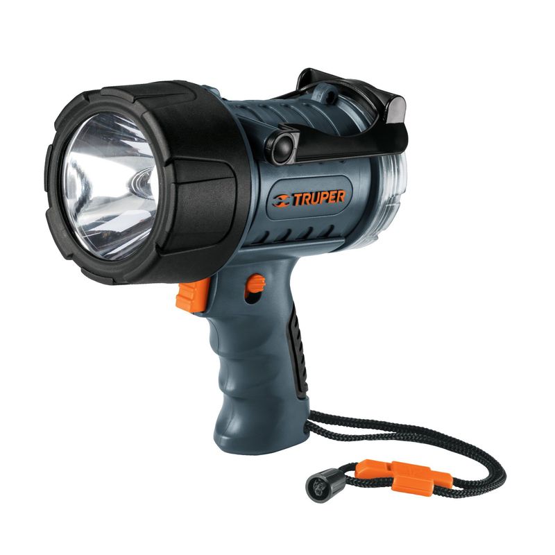 TRUPER - Linterna Recargable De Emergencia 350 M, Ip67, 300 Lumenes Truper