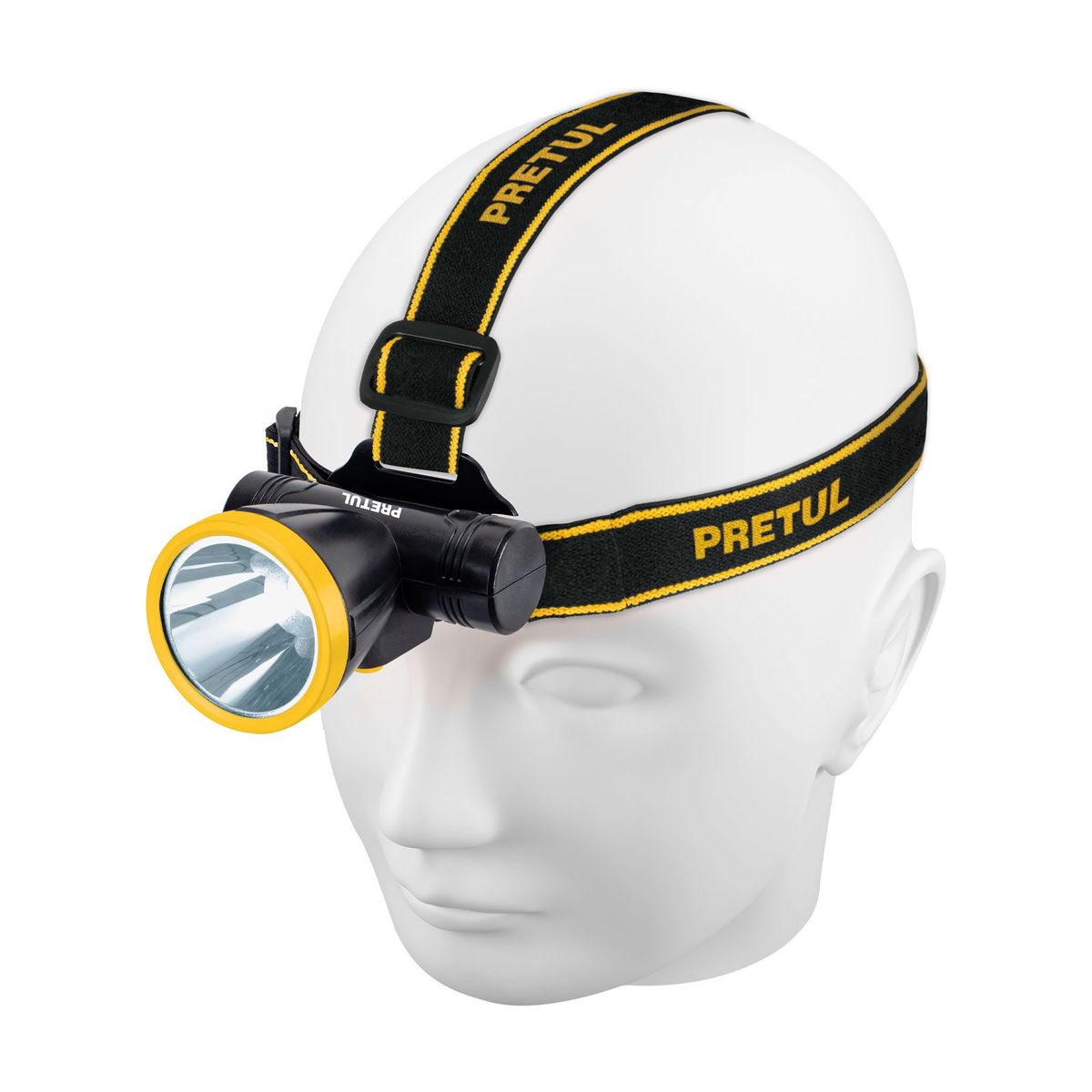 PRETUL - Linterna Tipo Minero Recargable 95 Lm Pretul Distancia 220 M