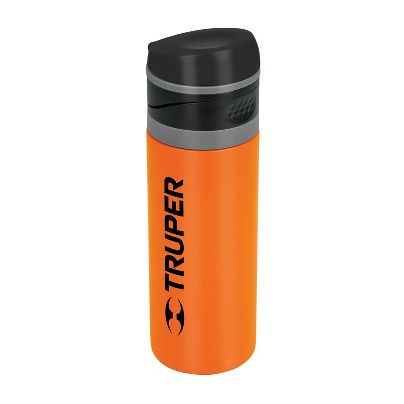 TRUPER - Termo Para Bebidas Calientes O Frías, Capacidad 400 Ml Truper