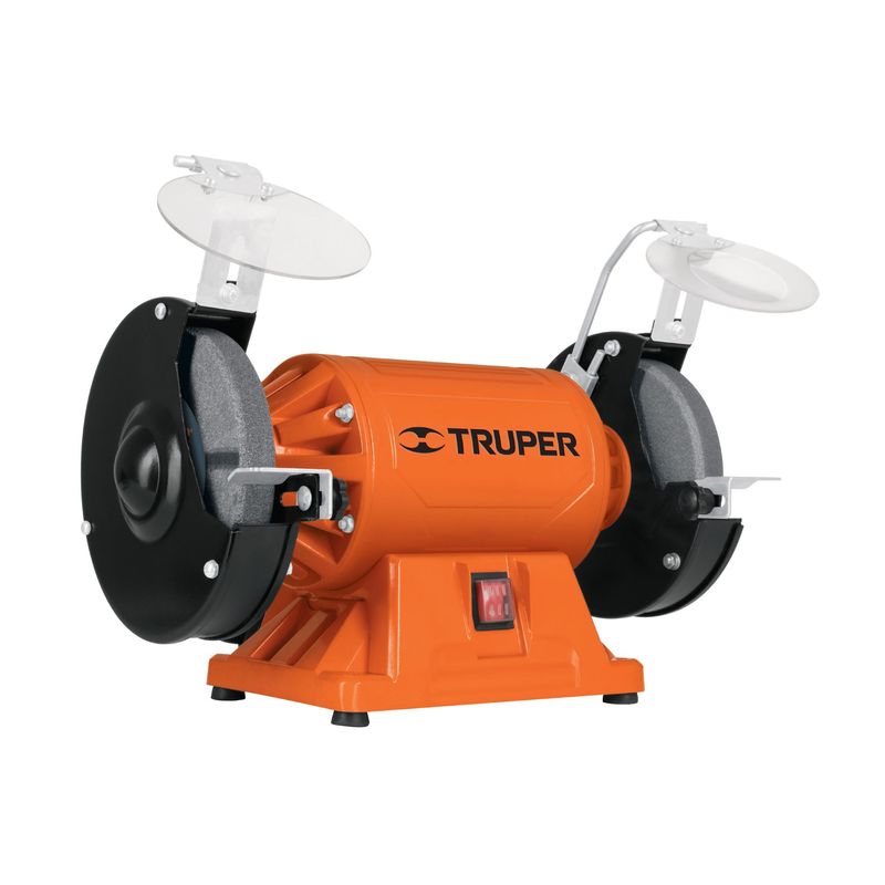 TRUPER - Esmeril De Banco Profesional De 8", 560 W Con Accesorios Truper