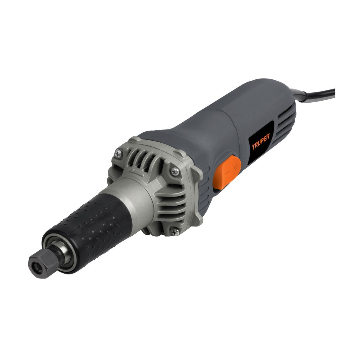 TRUPER - Esmeril Recto 1/4" Industrial, 600 W Y Velocidad Variable Truper