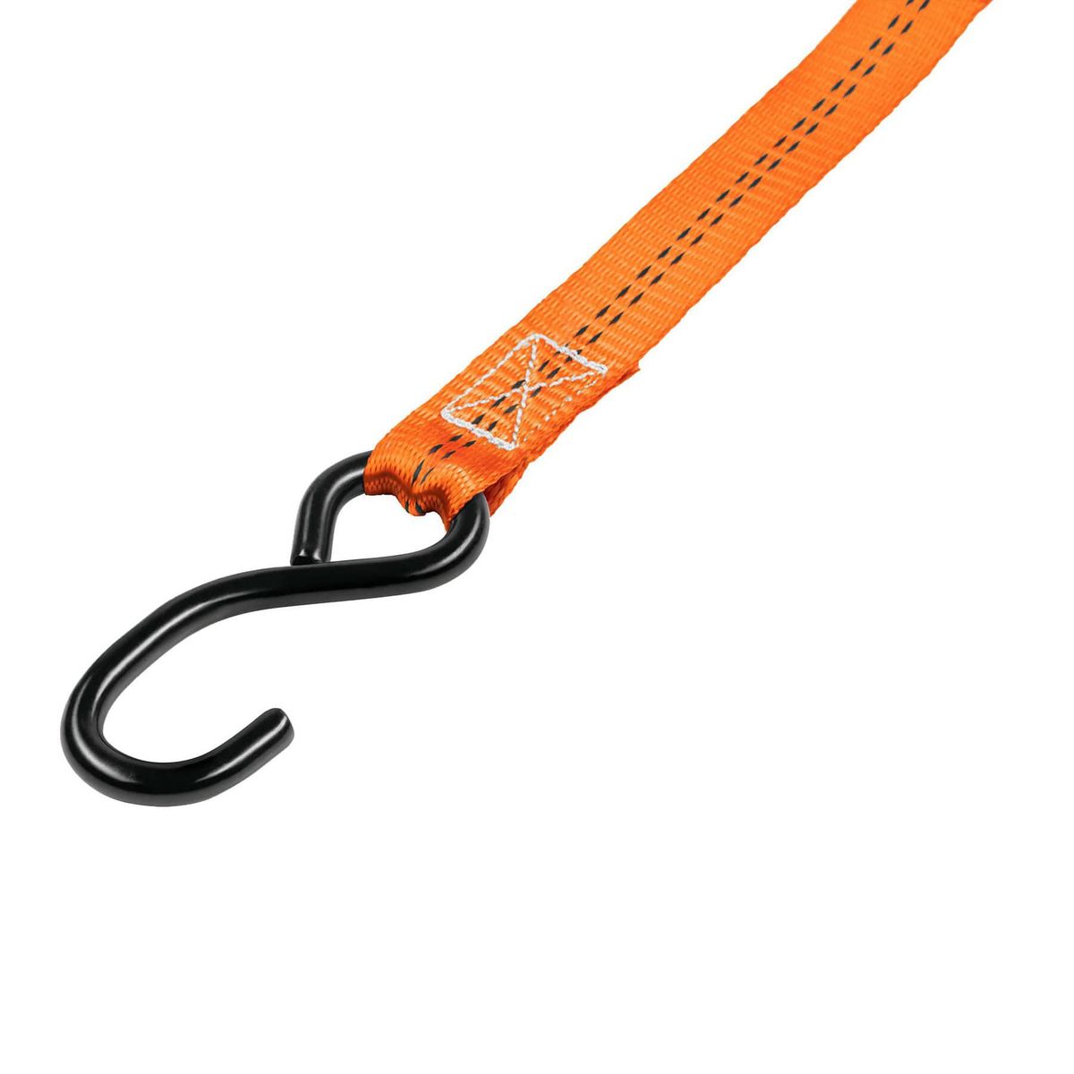 TRUPER - Set De 2 Eslingas Con Ratchet 675 Kg, 3 M, Gancho Tipo S Truper