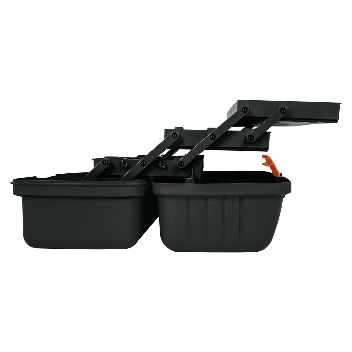 TRUPER - Caja Para Pesca De 41 Cm, 33 Compartimientos Y 3 Bandejas Truper