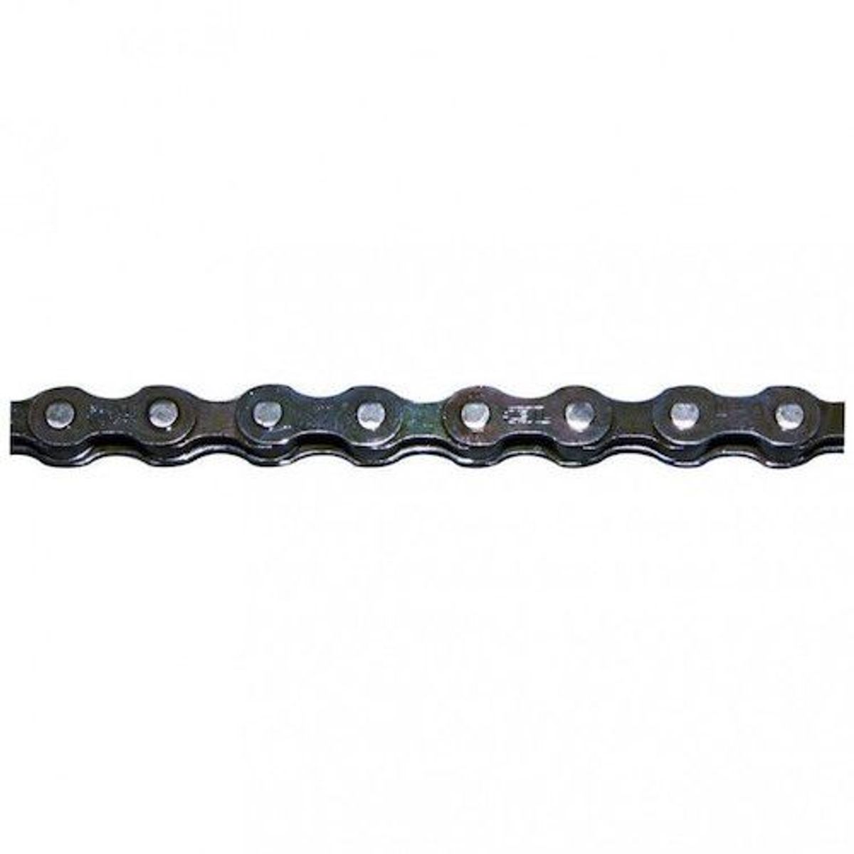 GENERICO - Cadena Tec Para Bicicleta 12 X 18 114l C-410 Kmc - Negra