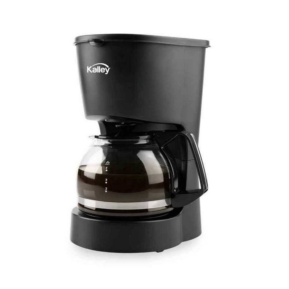 KALLEY - Cafetera Eléctrica 4 Tazas Kalley K-MCM4N -600 W
