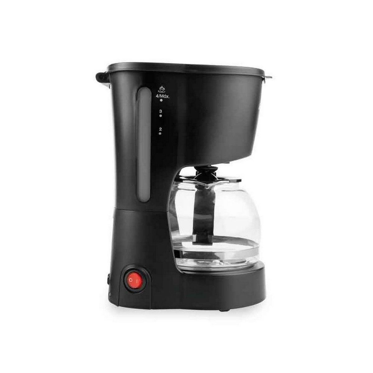KALLEY - Cafetera Eléctrica 4 Tazas Kalley K-MCM4N -600 W