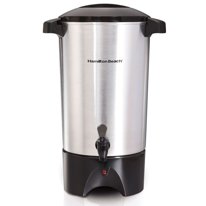 HAMILTON BEACH - Cafetera 12 a 42 Tazas Hamilton Beach 40515 -1090W