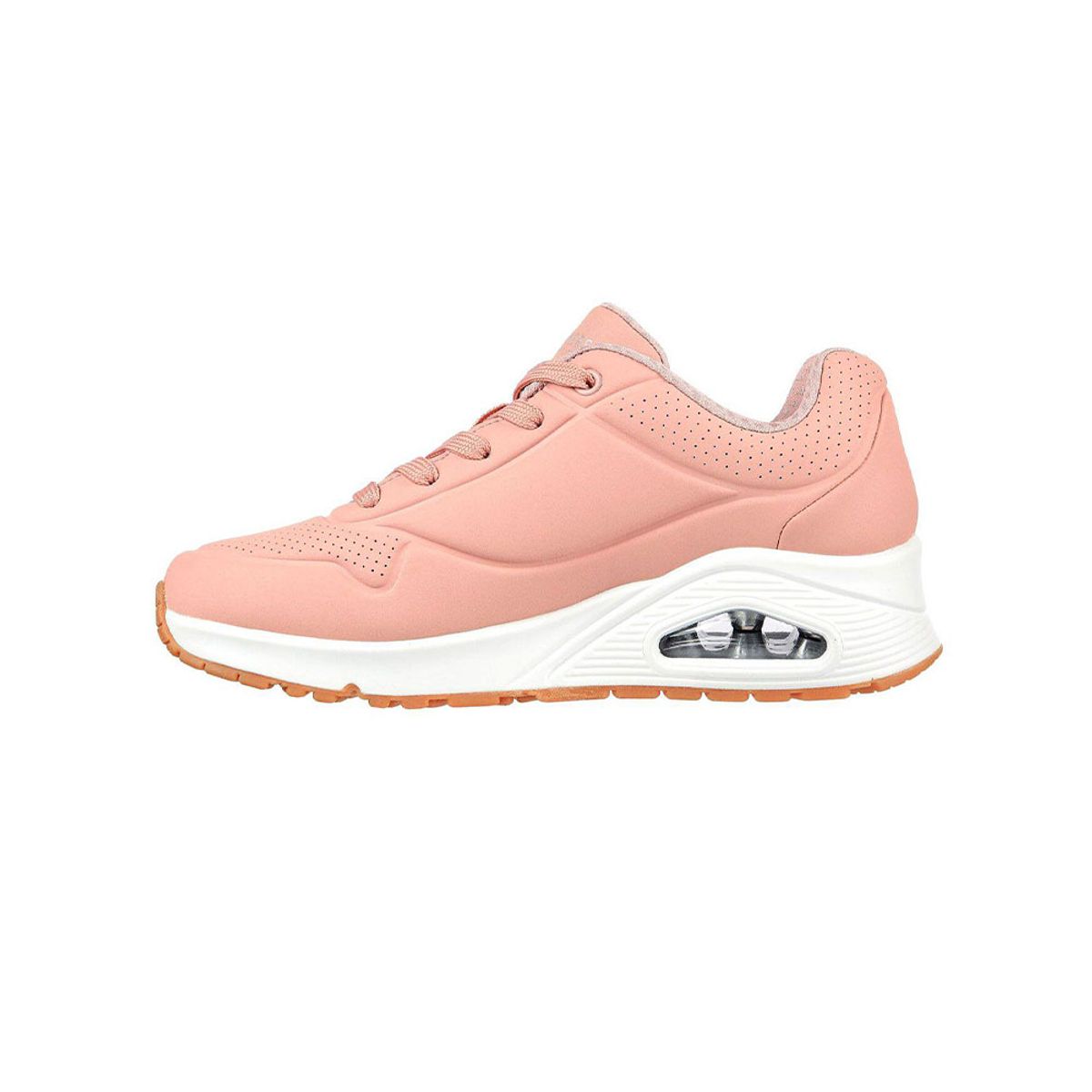 SKECHERS - Tenis Mujer Skechers Uno - Rosado-Blanco