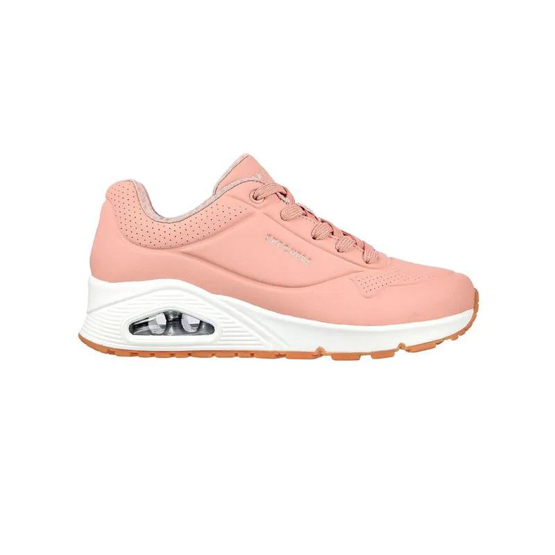 SKECHERS - Tenis Mujer Skechers Uno - Rosado-Blanco